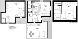Le Grenier 1821 - Mini chalet - Centre village - AravisTour