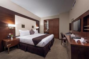 Deluxe King Room City or Patio View room in Rua Al Hijrah Hotel