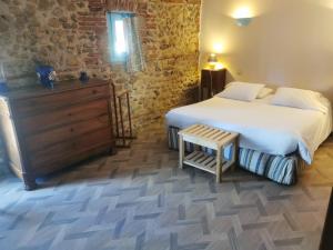 Maisons d'hotes Domaine du Mas Bazan : Petite Chambre Double