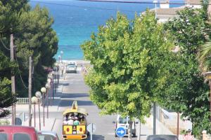 NOEMI near the beach