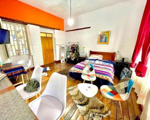 Blue Door Housing Historic Quito