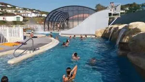 camping de la falaise à equihen plage - Écault