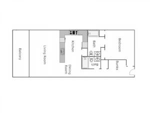 Apartment room in Tidewater 1804
