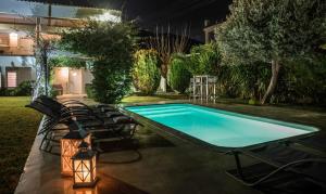 Nataly's Gardens with Pool Lagonissi
