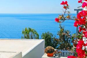 Traditional Seaside House with Aegean View near the Beach Tinos Greece