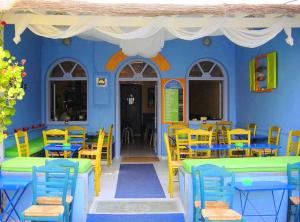 Traditional Seaside House with Aegean View near the Beach Tinos Greece