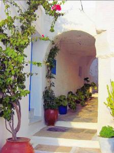 Traditional Seaside House with Aegean View near the Beach Tinos Greece