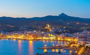 Traditional Seaside House with Aegean View near the Beach Tinos Greece