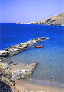 Traditional Seaside House with Aegean View near the Beach Tinos Greece