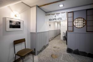 가나자와 BENJAMIN HOTEL KANAZAWA 3성급 숙소 로비
