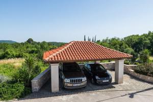 Studio Antica, apartment with a private swimming pool