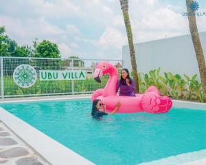 Ubu Villa Gito Gati - 4 Bedrooms Villa near Yogyakarta City Center