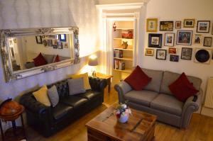 Heart of Ayr: elegant townhouse in central Ayr