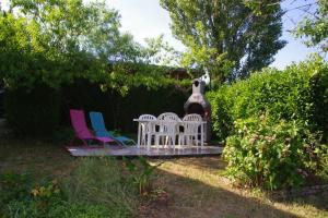 Maisons de vacances La-Haut, gite-maison de vacances : photos des chambres