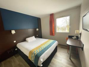 Hotels Hotel Restaurant Kyriad Direct DIJON NORD - Zenith - Toison d'Or : photos des chambres