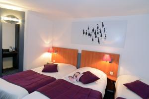 Hotels Hotel inn Dijon-Quetigny - ex Kyriad : photos des chambres