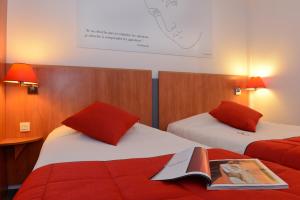 Hotels Hotel inn Dijon-Quetigny - ex Kyriad : Chambre Lits Jumeaux