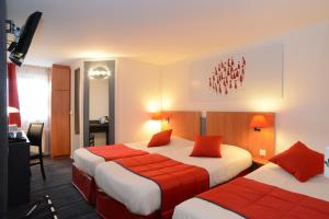 Hotels Hotel inn Dijon-Quetigny - ex Kyriad : Chambre Triple