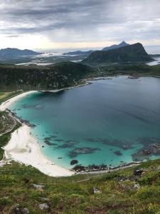 Cabin Panorama Lofoten with Jacuzzi Magic view