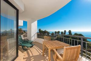 Fantástico apartamento de 1 dormitorio frente al mar