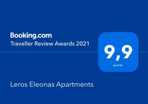 Leros Eleonas Apartments Leros Greece