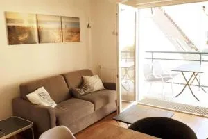 Fl'Heurt de Sable Appartement au bord de mer - 埃奎赫恩海滩