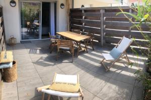 Un cocon zen les pieds dans l'eau à Hardelot - 3-star hotels in Neufchâtel-Hardelot