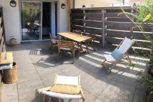 Un cocon zen les pieds dans l'eau à Hardelot - Hardelot-Plage