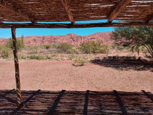 Cabañas Cañones del Triásico