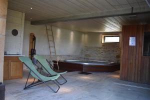 Maisons de vacances Gite Stone & Spa : photos des chambres