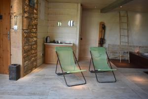 Maisons de vacances Gite Stone & Spa : photos des chambres