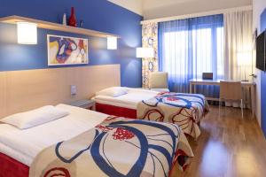 Superior Twin Room room in Scandic Hyvinkää