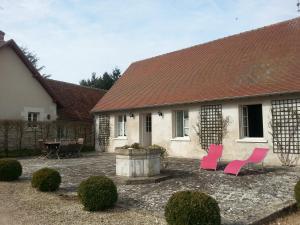 Maisons de vacances Gite A l'ombre de l'Abbaye : photos des chambres