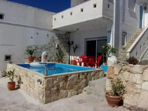 Apartment with Terrace - Zíros