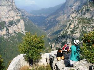 Aithrio Zagori Greece