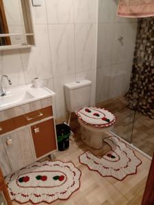 Casa e cabana de campo Fazenda Borba