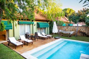 Bali Villa with Private Pool (3 Adults + 2 Children) room in IC Hotels Residence