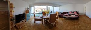 Studio Apartment Terrassengarten - Bad Kissingen