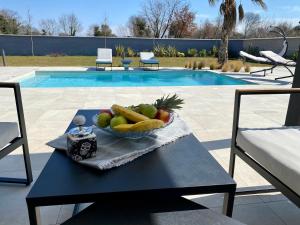 Villa Eni Medulin Sisan heated pool