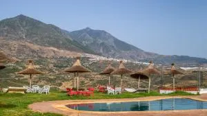 Room in Bungalow - Bungalow Double 8 - El Cortijo Chefchaeun Hotel Spa - Beni Mohammed