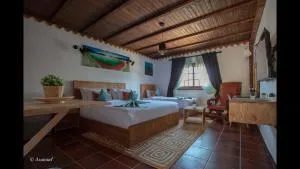 Room in Bungalow - Bungalow Double 17 - El Cortijo Chefchaeun Hotel Spa - Beni Mohammed