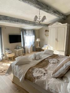 Maisons d'hotes La Bergerie des Oliviers : photos des chambres