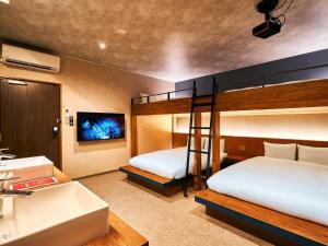 Rakuten STAY Naha-Miebashi Bunk bed Room