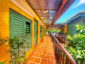 ทัศนียภาพภายนอกโรงแรม