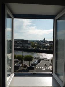 Trouville sur mer vue sur la Touque