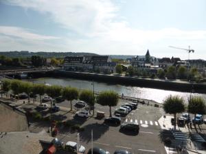 Appartements Trouville sur mer vue sur la Touque : photos des chambres