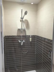 Hotels Hotel Les Galets Bleus : Chambre Quadruple avec Douche