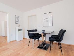 EUPHORAS - Top ausgestattete Ferienwohnung mit 105 qm und 3 Schlafzimmern