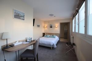 Hotels Hotel Les Galets Bleus : photos des chambres