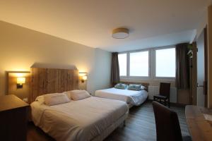 Hotels Hotel Les Galets Bleus : photos des chambres